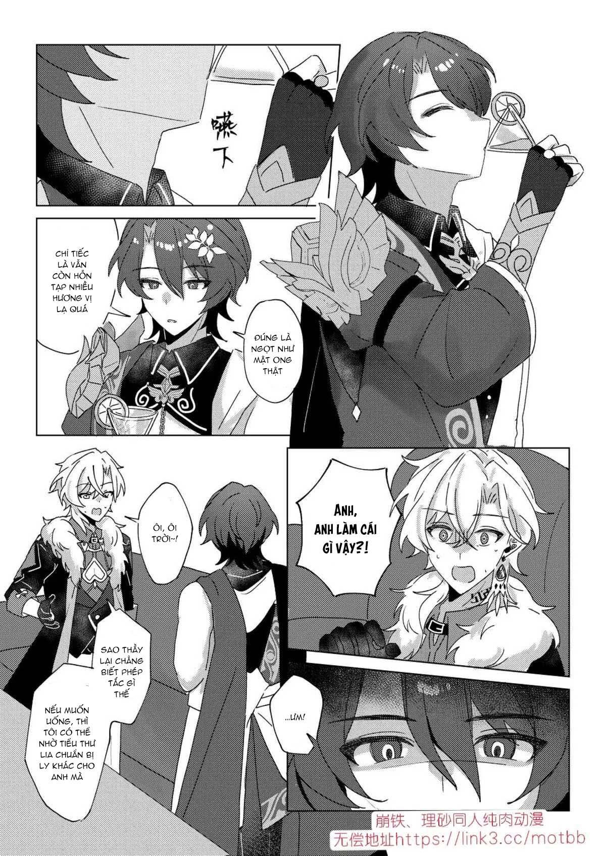 (Vicera) Honkai Star Rail - Chap 19