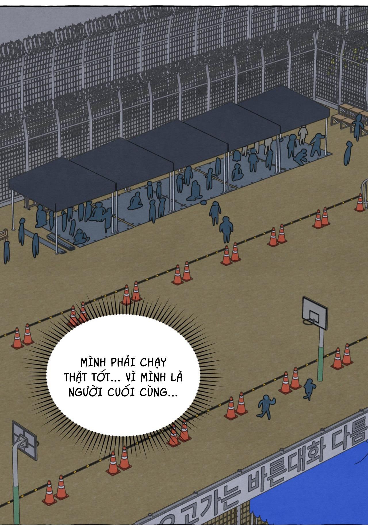 NHỮNG CON CHÓ TRONG TÙ - Chap 63