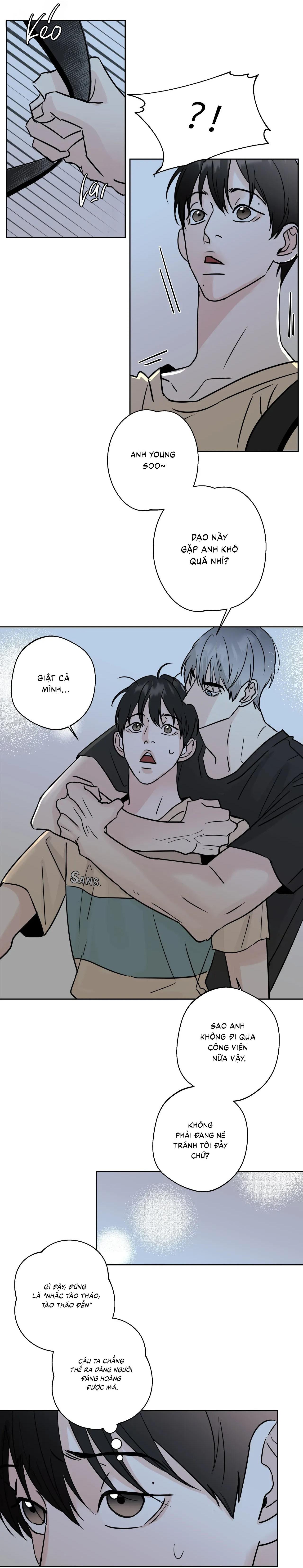 (CBunu) Cám Dỗ Nhà Bên - Chap 9