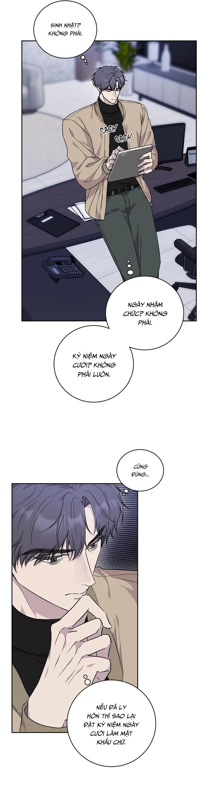 TUYỂN TẬP ÁM ẢNH, MƯU MÔ CÔNG - Chap 8.1 - Trang 149