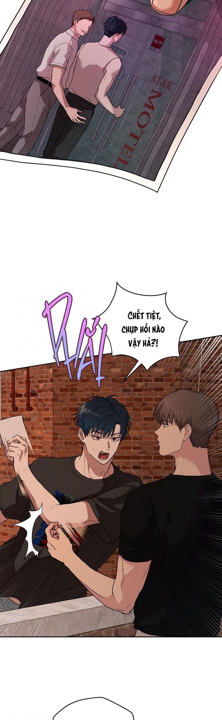 BÁNH QUY TÌNH YÊU TAN CHẢY - Chap 32