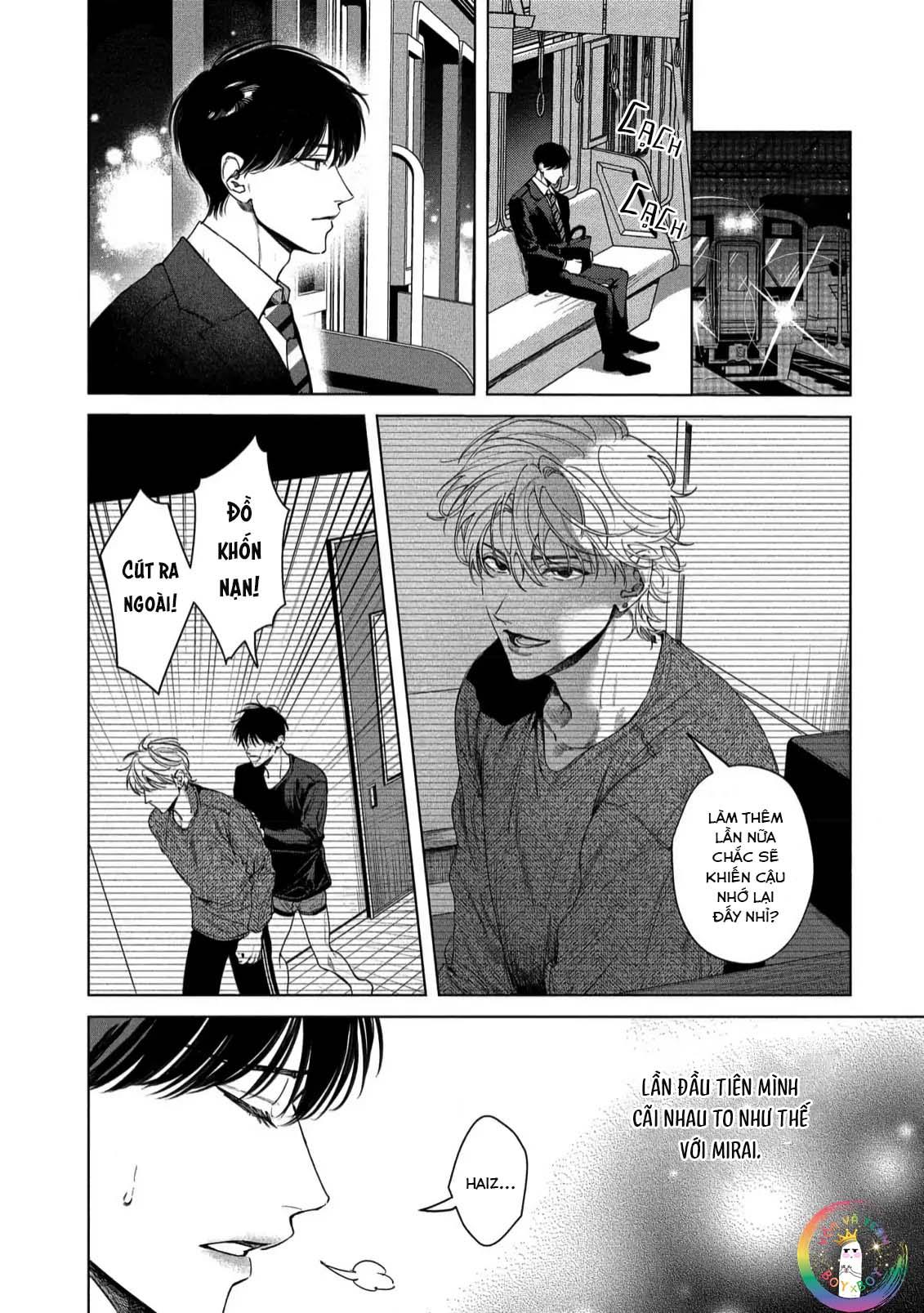 (END) Tạm biệt, Moratorium - Chap 2