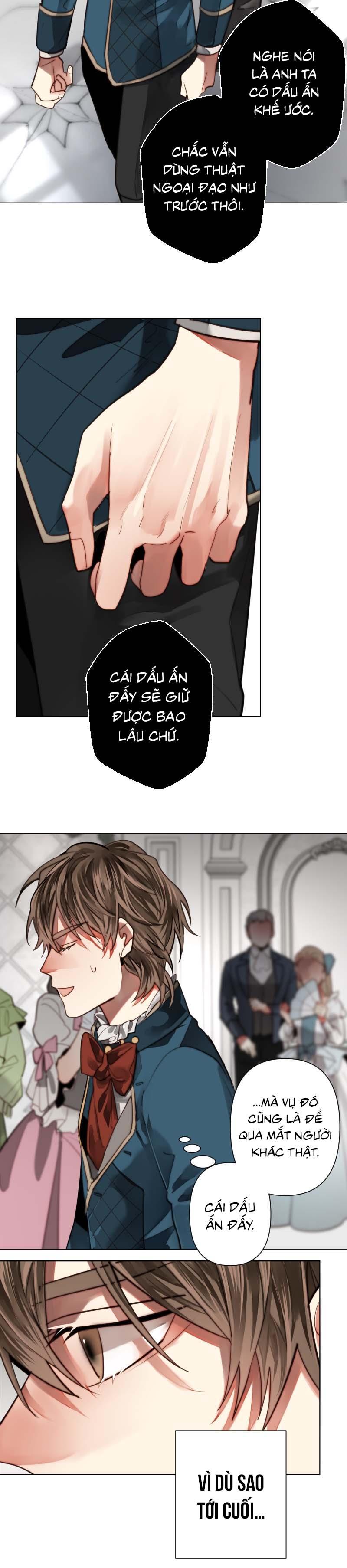 KHI LONG THẦN RƠI VÀO LƯỚI TÌNH - Chap 56