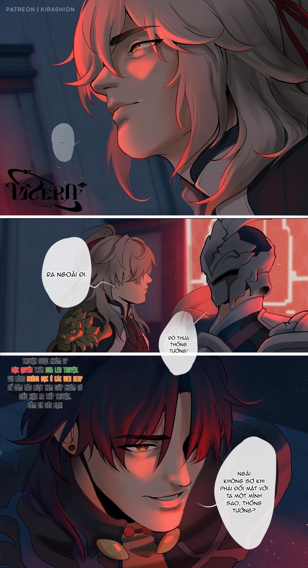 (Vicera) Honkai Star Rail - Chap 20