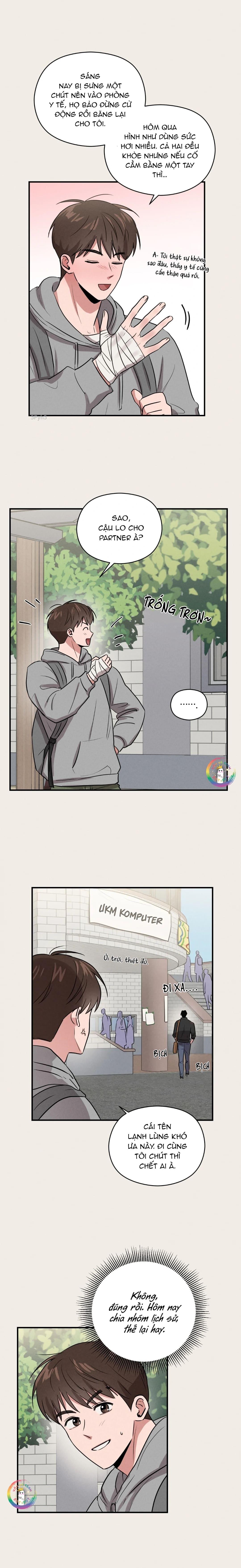 Ký Sự Thanh Xuân 1995 - Chap 18