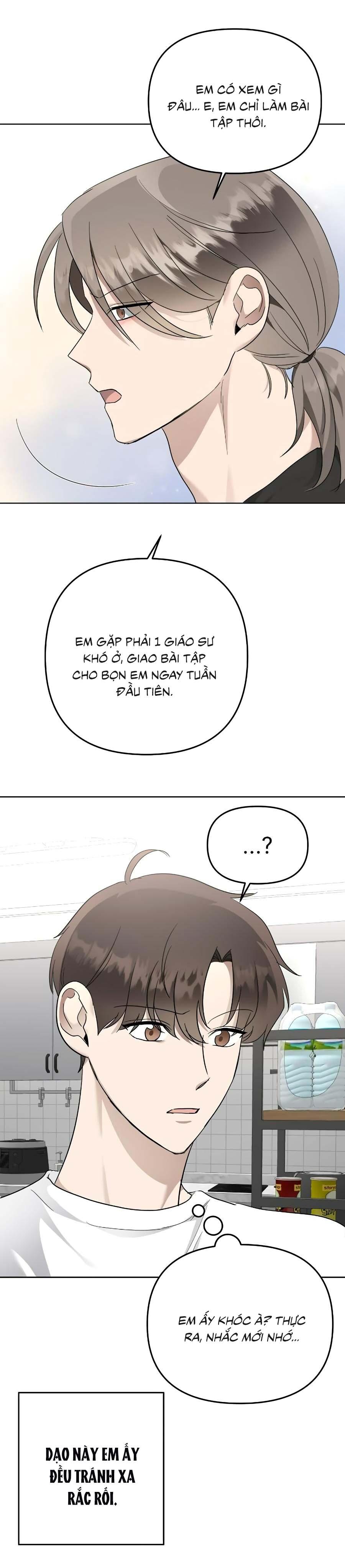 Niềm An Ủi Ngày Chủ Nhật - Chap 59