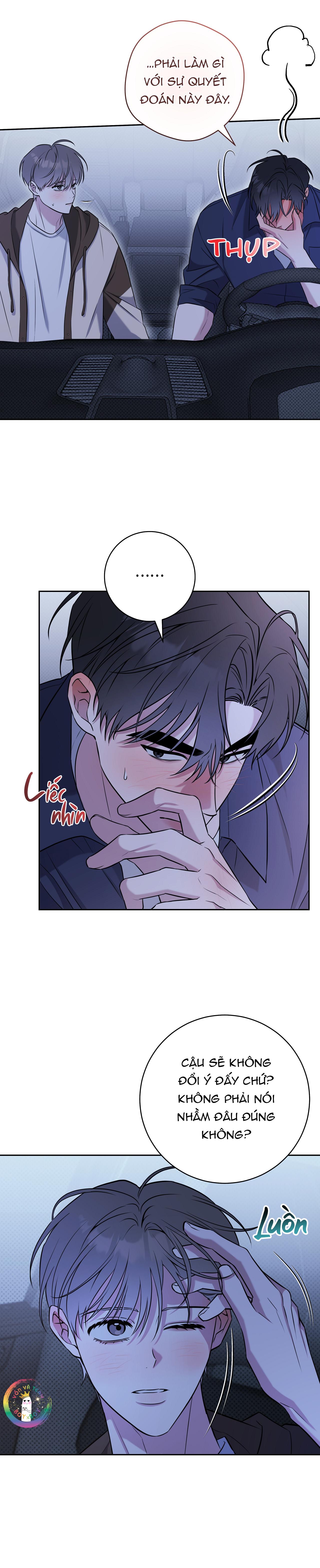 (END) Ballboy Tactics - Chap 33