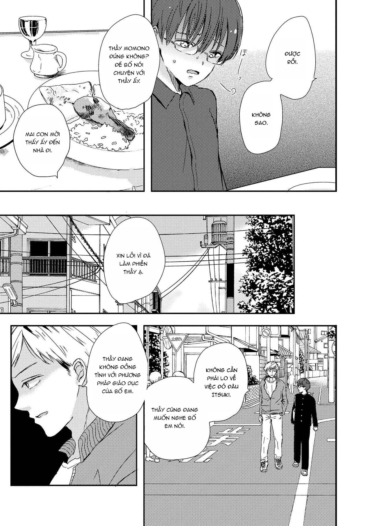 Tuyển tập Minakami Riku - Chap 5