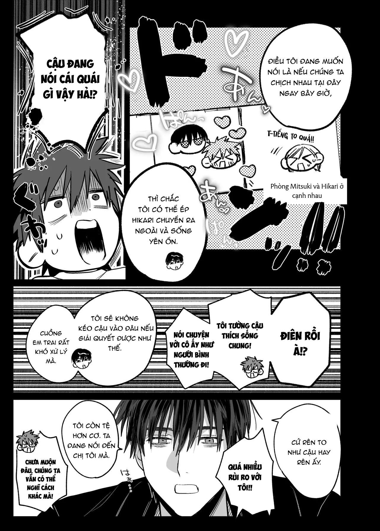 Ở đây có yaoi hơi bị choáy - Chap 333