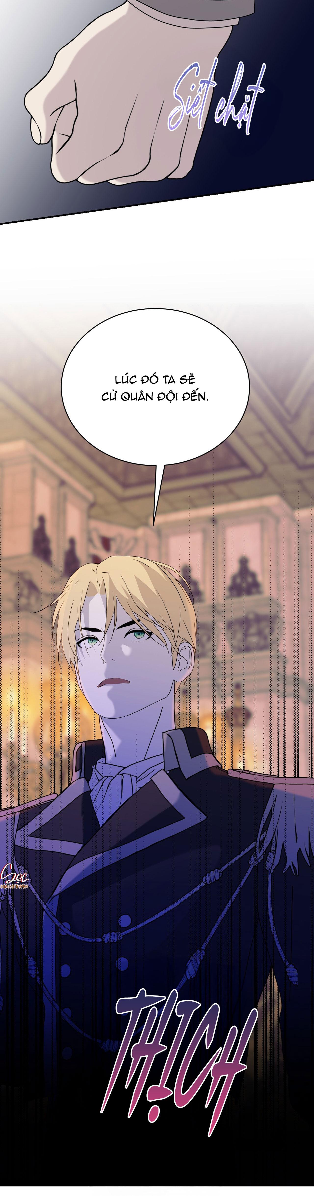 (ABO) ĐÁM CƯỚI HOÀNG GIA - Chap 35