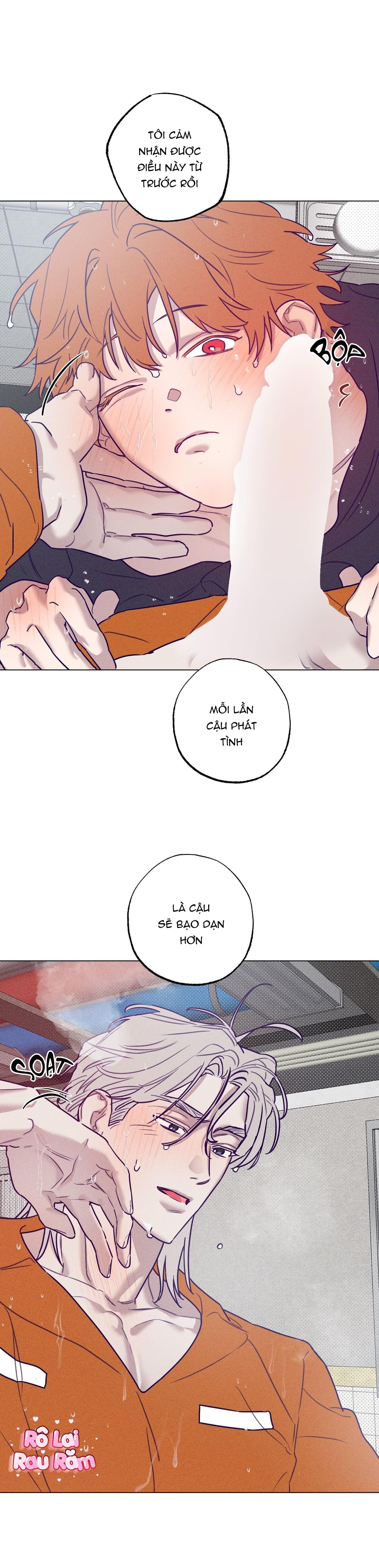 Bữa sáng trong tù - Chap 36