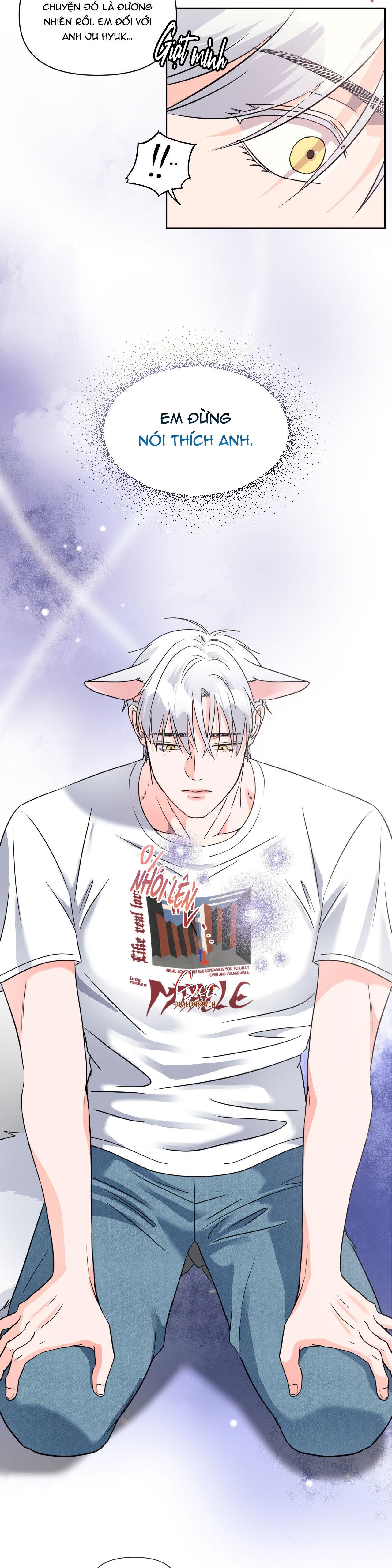 SAO EM DỄ THƯƠNG VẬY - Chap 13