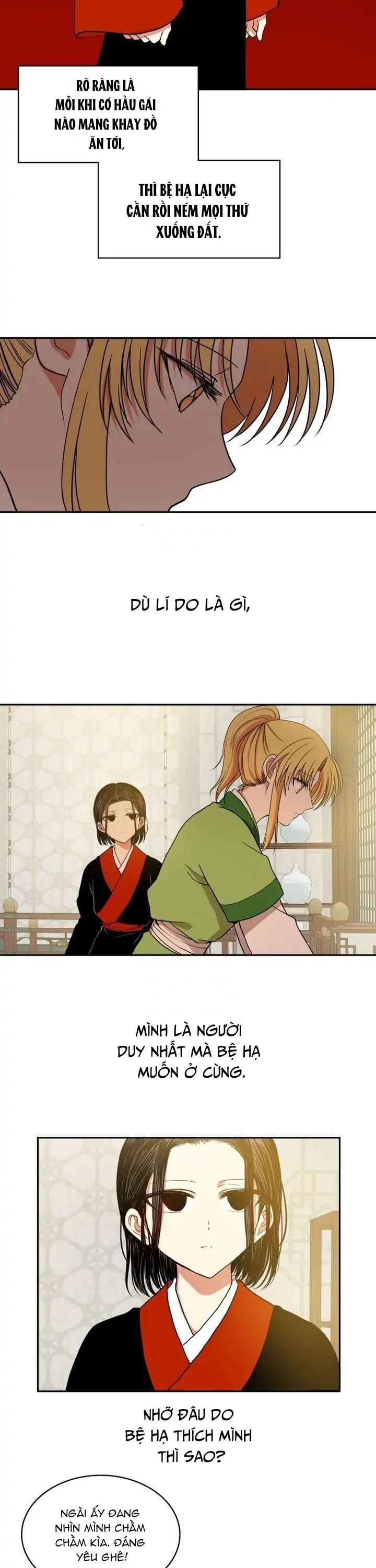 Thuần Hóa Bạo Chúa - Chap 8