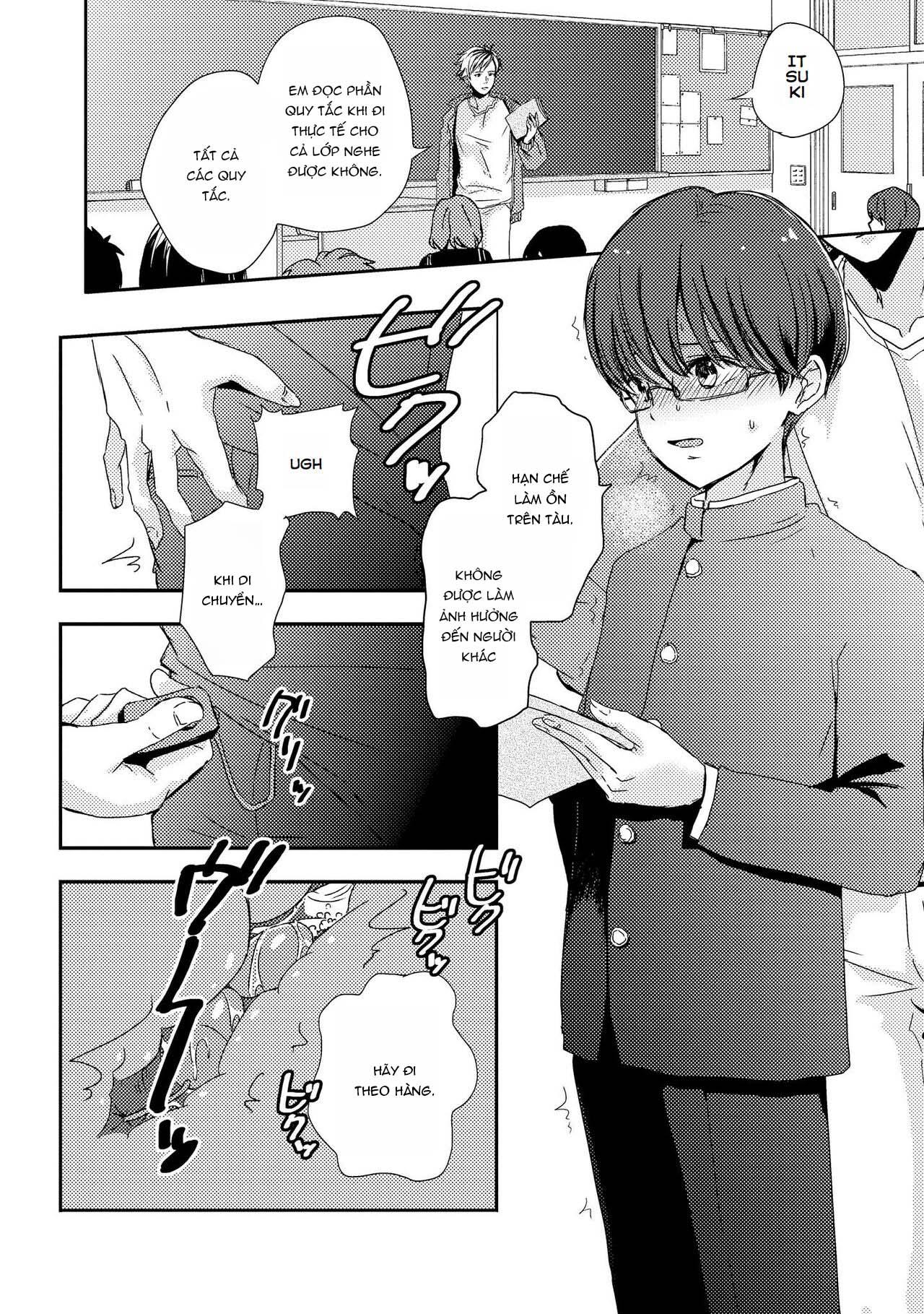 Tuyển tập Minakami Riku - Chap 5