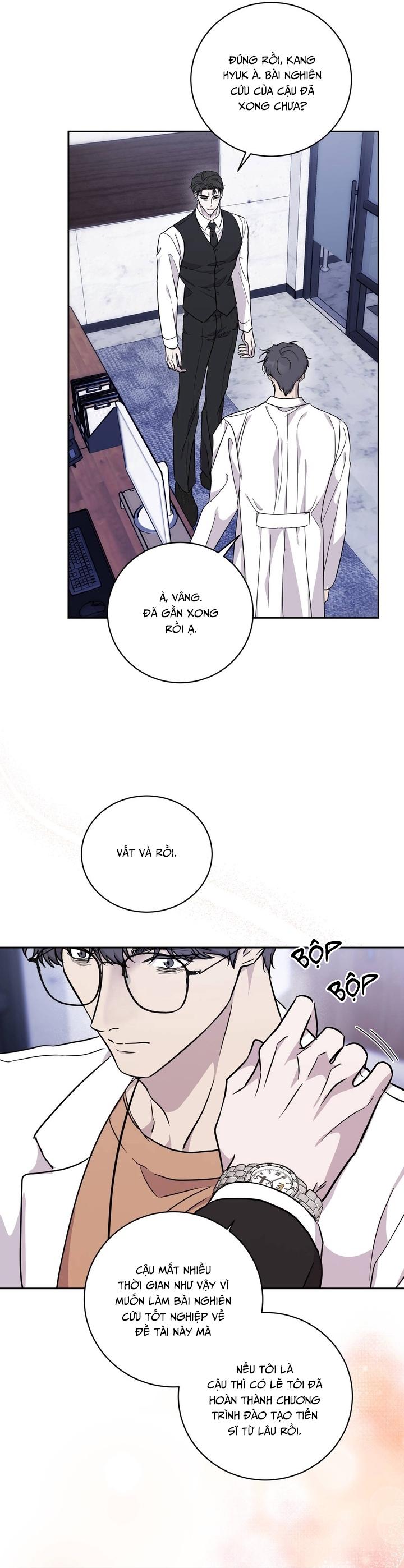 TUYỂN TẬP ÁM ẢNH, MƯU MÔ CÔNG - Chap 8.1 - Trang 29