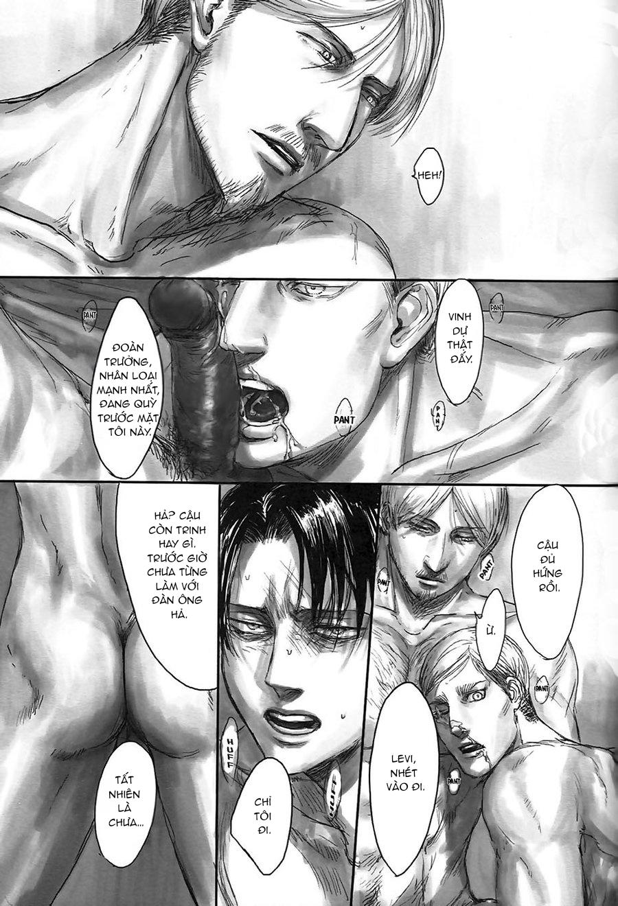 Tuyển Tập Attack On Titan - Chap 19
