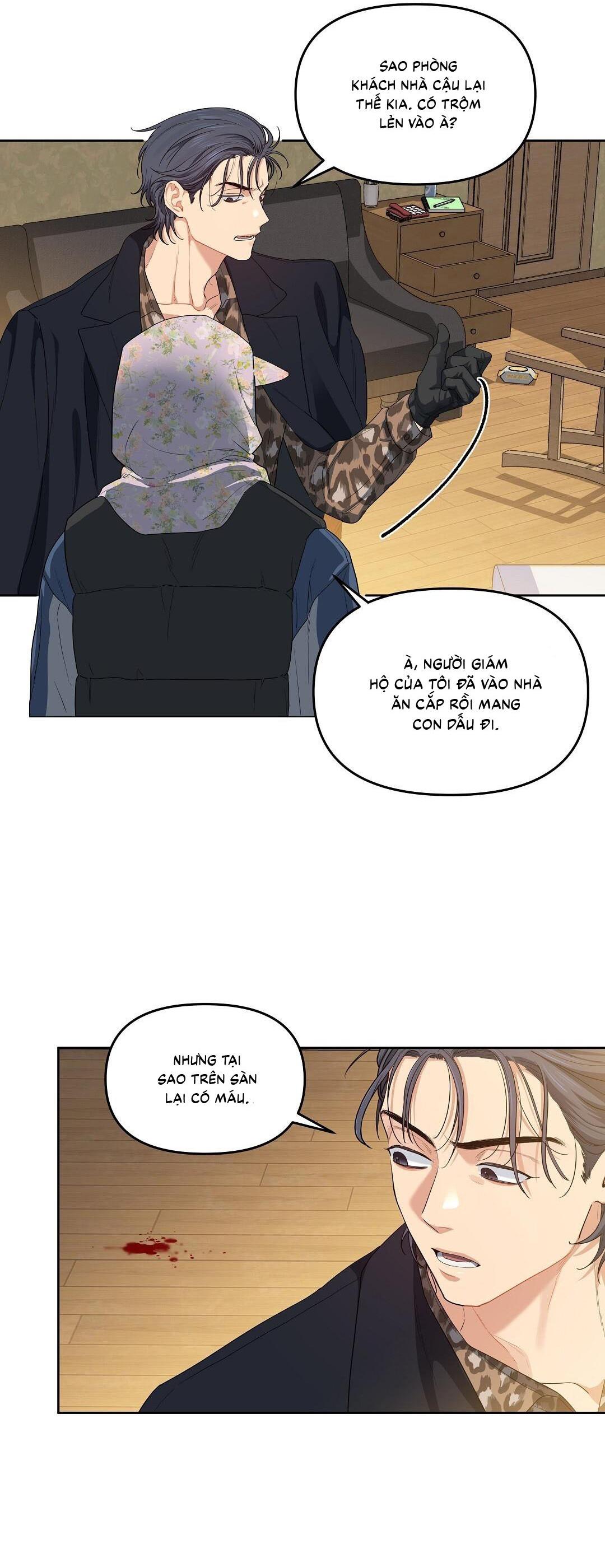 (CBunu) Cherry Cake - Chap 28