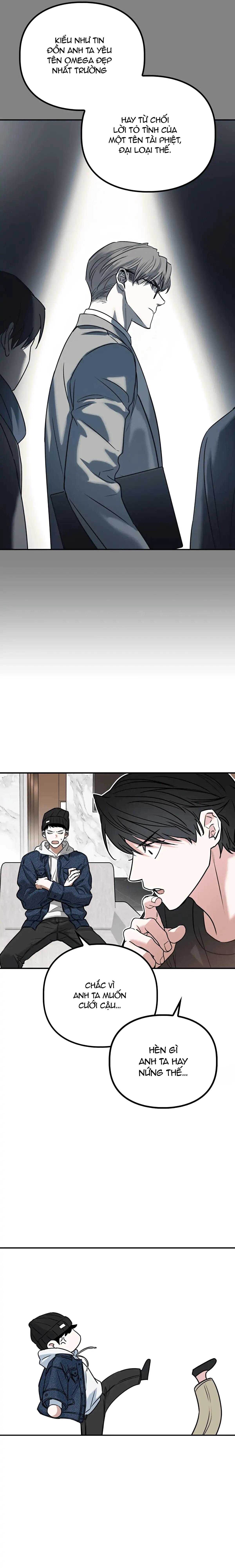 Non-refundable Alpha [Hoàn] - Chap 4