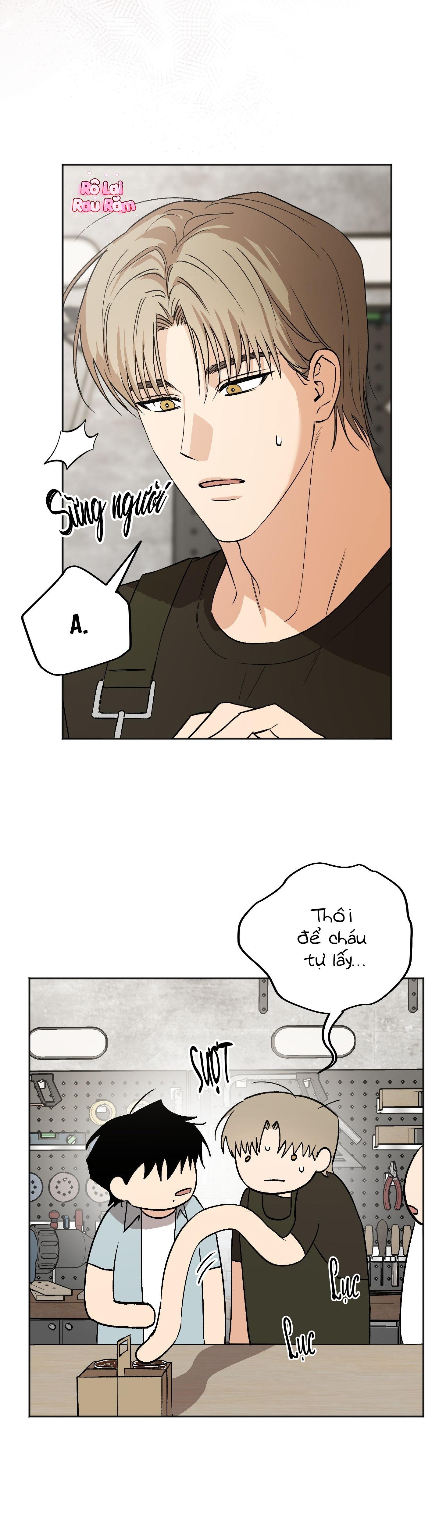 NGHI LỄ CẦU NGUYỆN - Chap 12