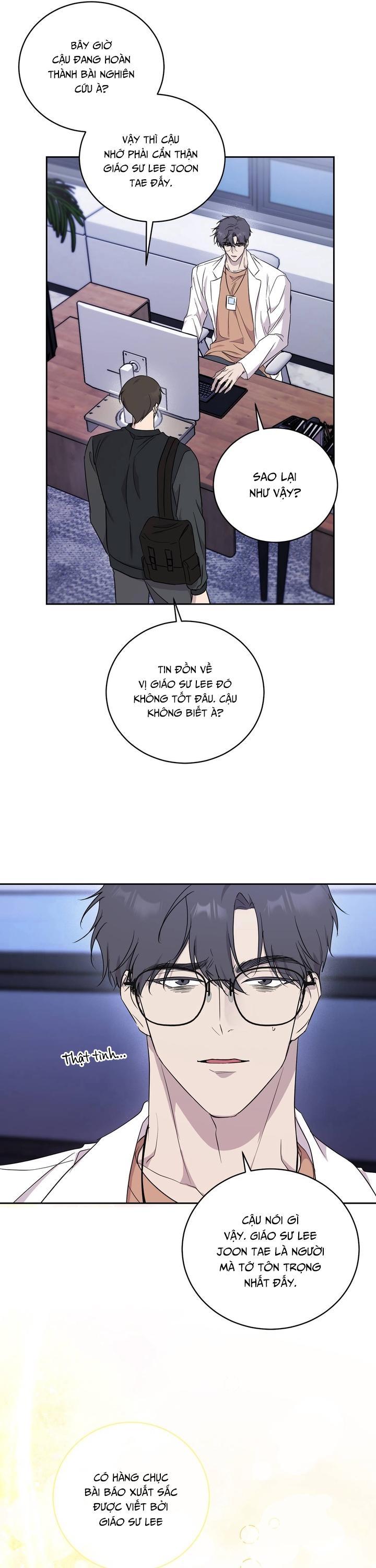 TUYỂN TẬP ÁM ẢNH, MƯU MÔ CÔNG - Chap 8.1 - Trang 13