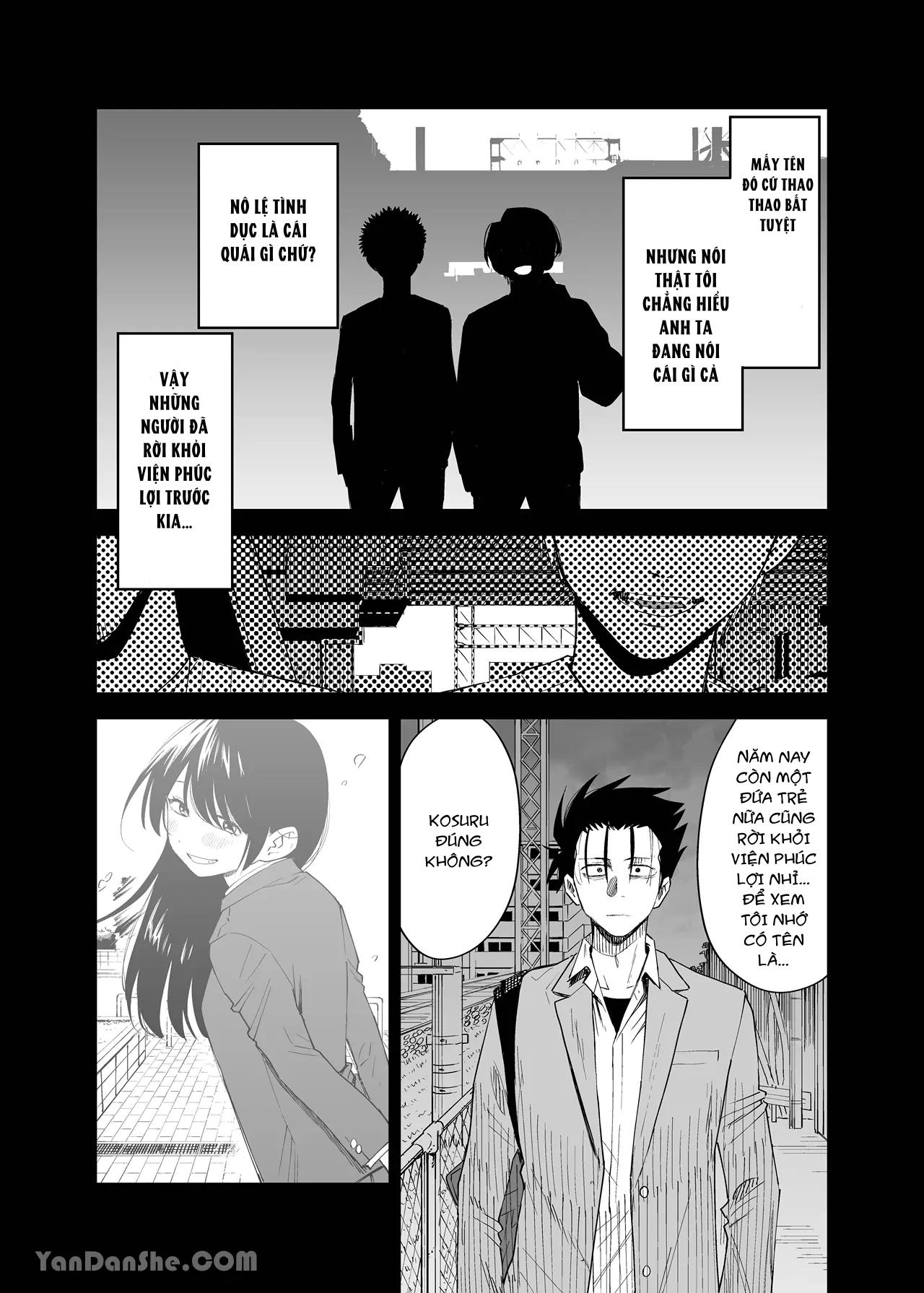 Ở đây có yaoi hơi bị choáy - Chap 331