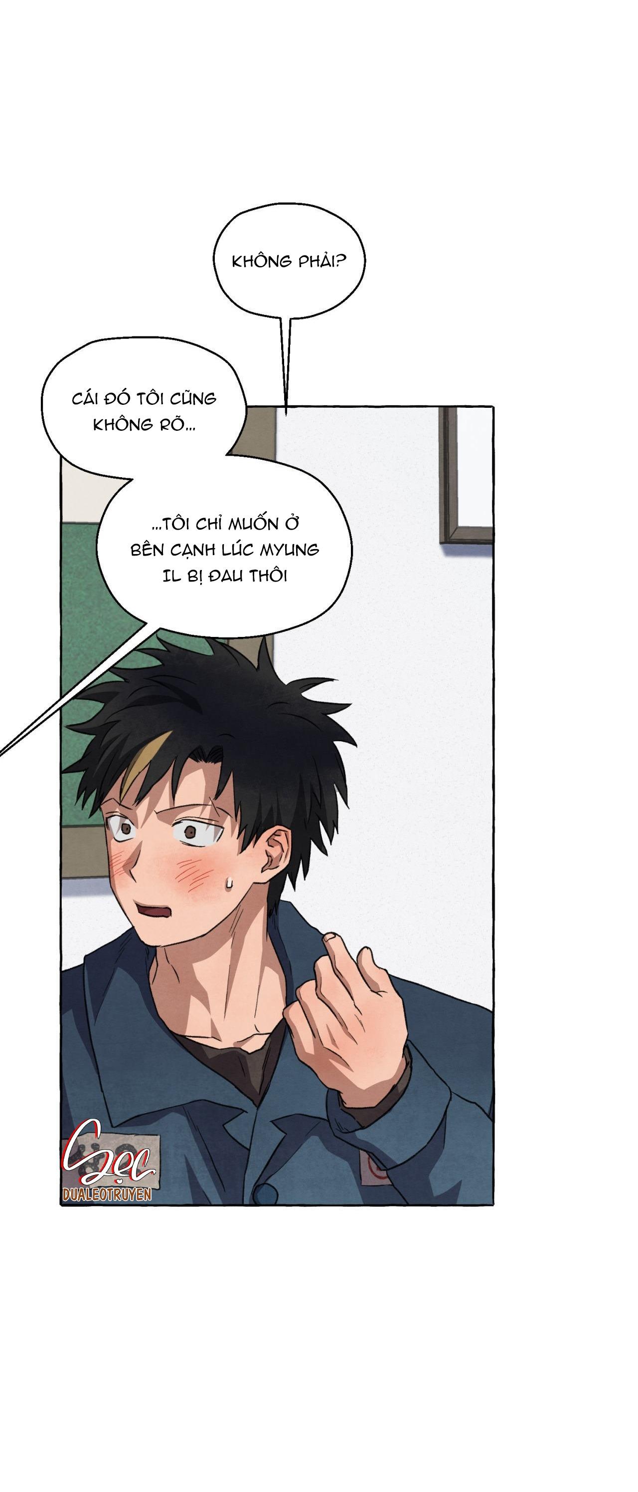 NHỮNG CON CHÓ TRONG TÙ - Chap 63