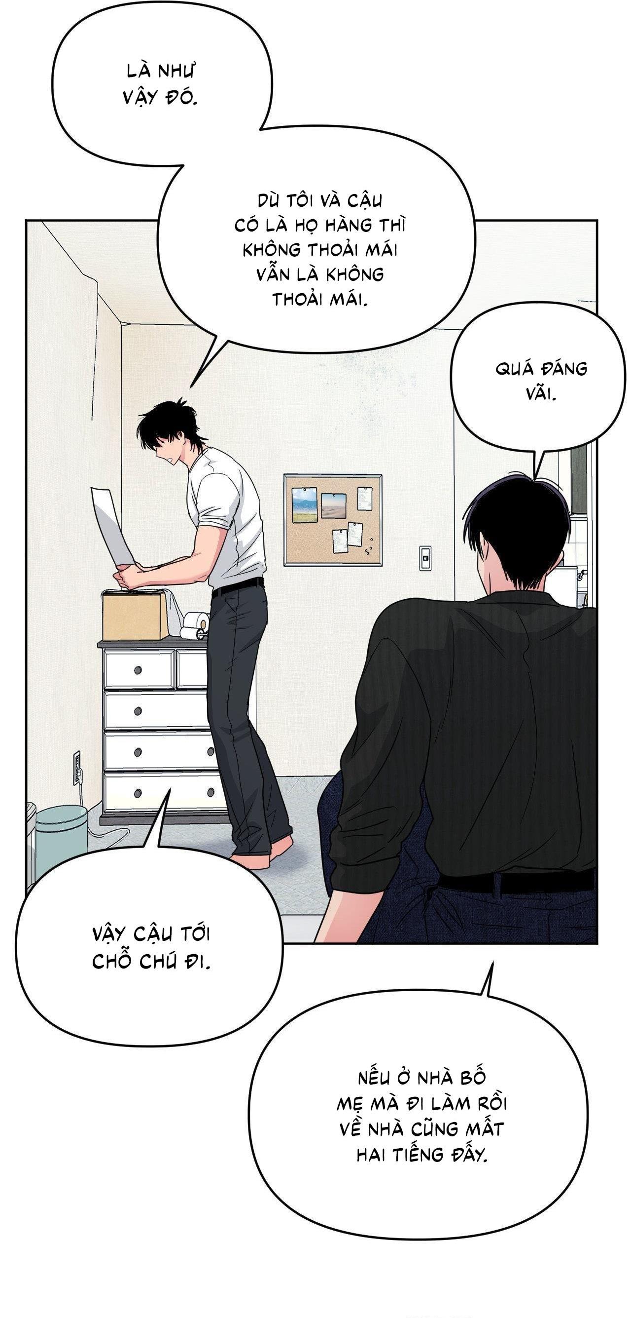 (CBunu) Chàng Trai Mỹ Thuật - Chap 40