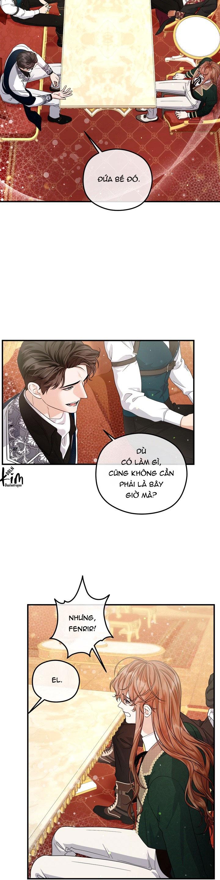 TIỂU BÁ TƯỚC BETA NAY ĐÃ KHÁC XƯA - Chap 20 - Trang 37