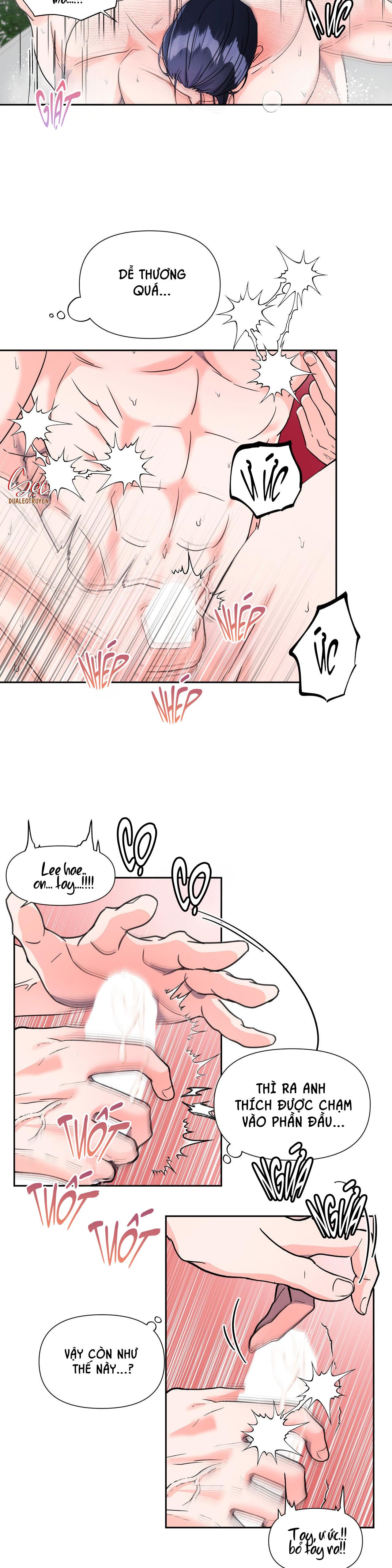 SAO EM DỄ THƯƠNG VẬY - Chap 13