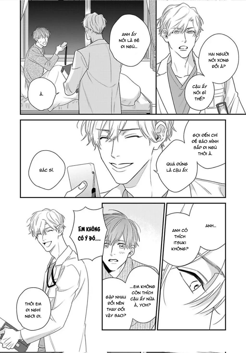 Ngồi xuống. Ngoan lắm - Chap 4