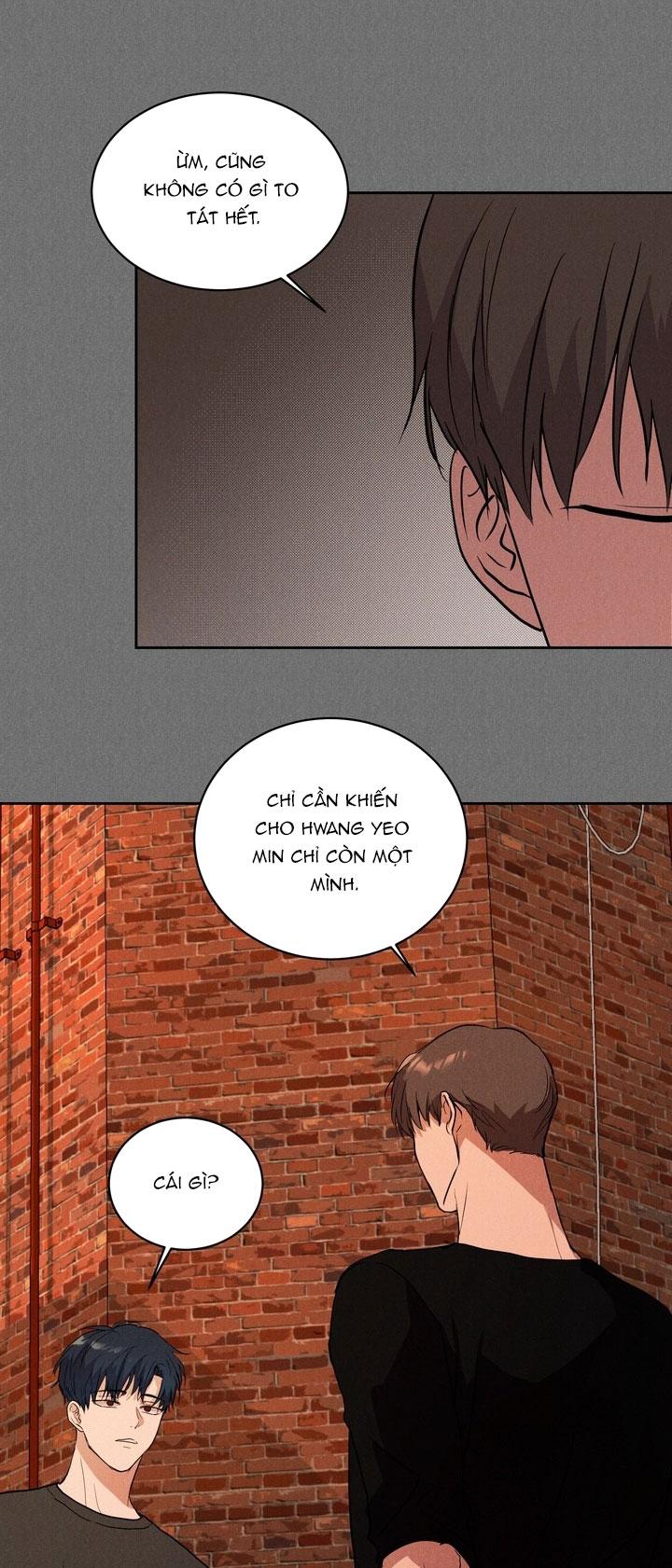 BÁNH QUY TÌNH YÊU TAN CHẢY - Chap 32