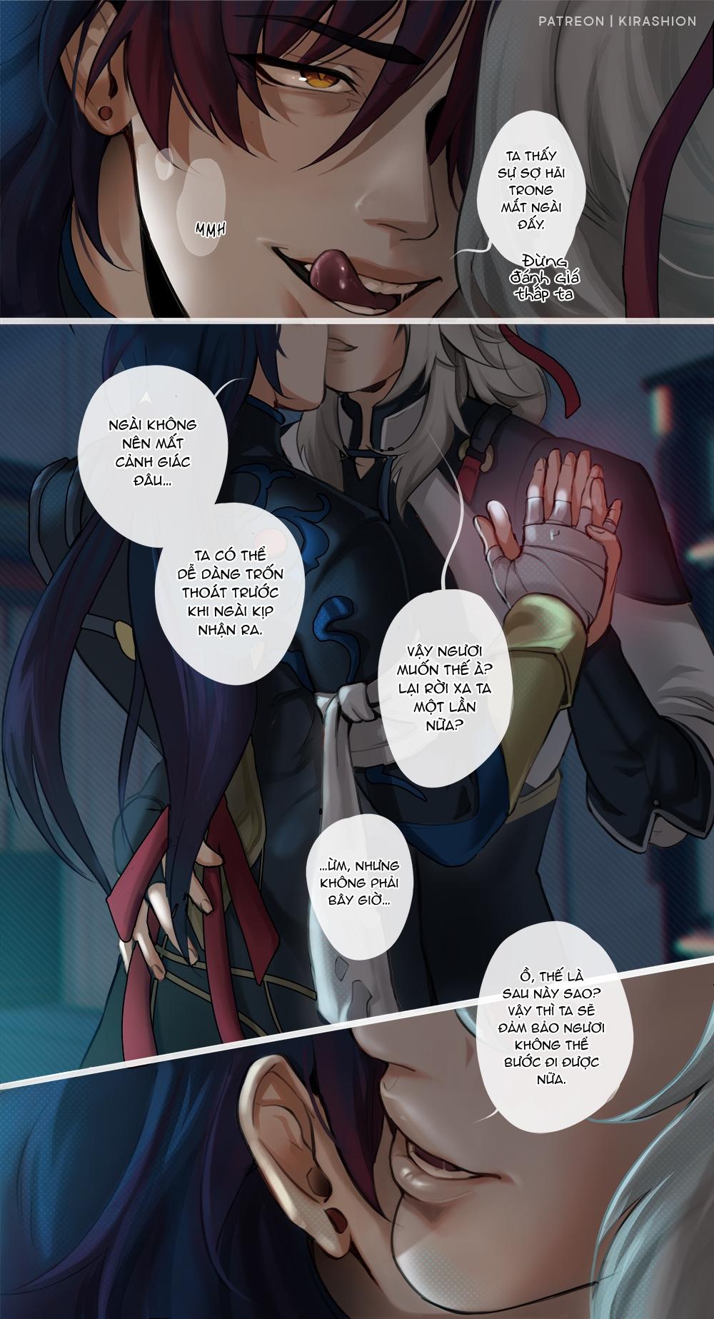 (Vicera) Honkai Star Rail - Chap 20