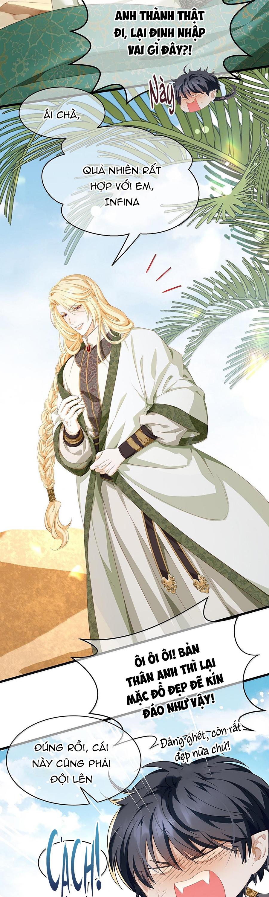 Tôi Tái Sinh Thành Tiểu Ác Long Của Hoàng Tử Điện Hạ - Chap 72