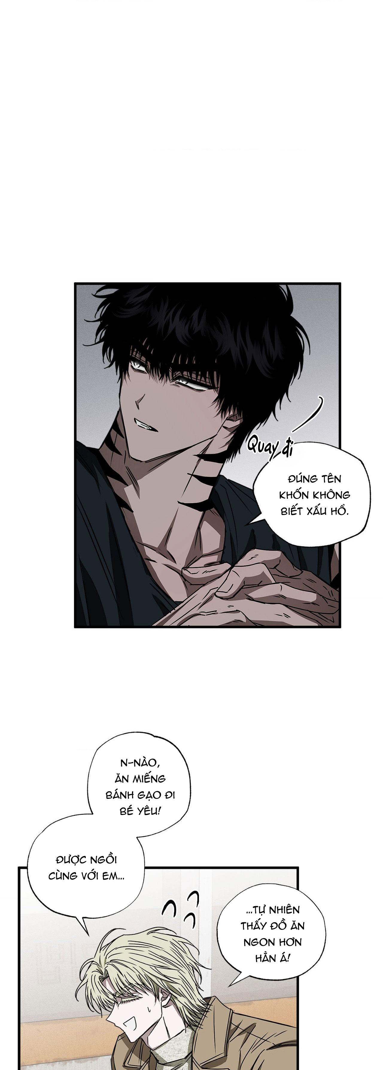 MẮT BÃO - Chap 3