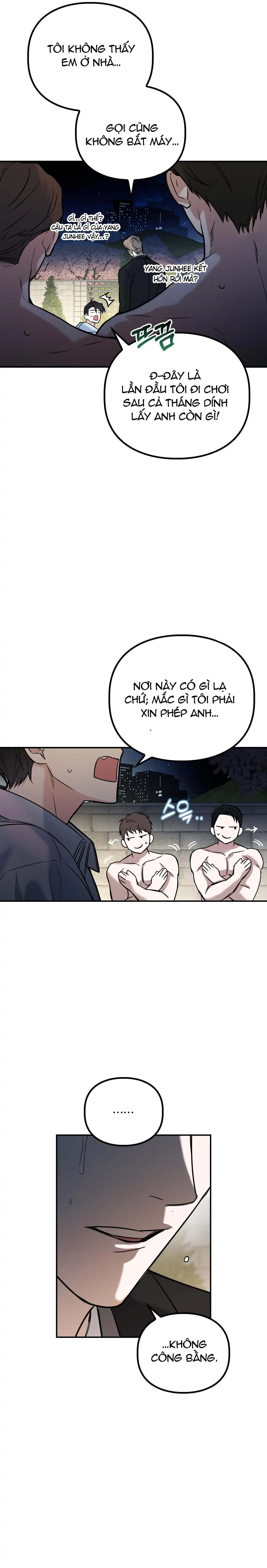 Non-refundable Alpha [Hoàn] - Chap 5