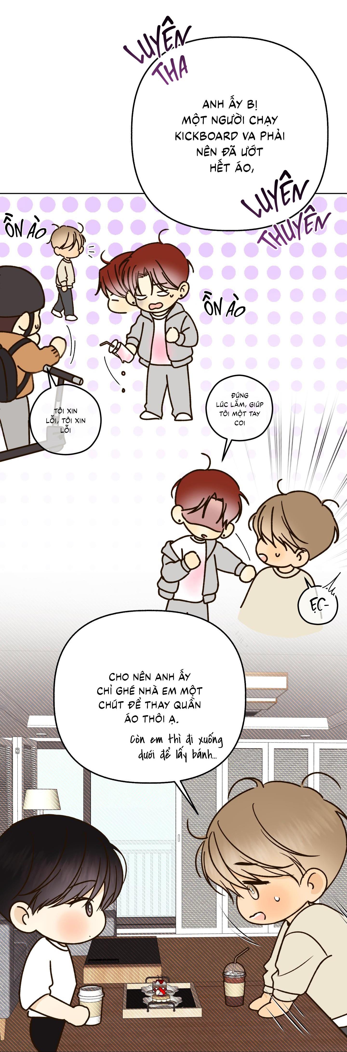 (CBunu) Ngọn Gió Dịu Dàng - Chap 20