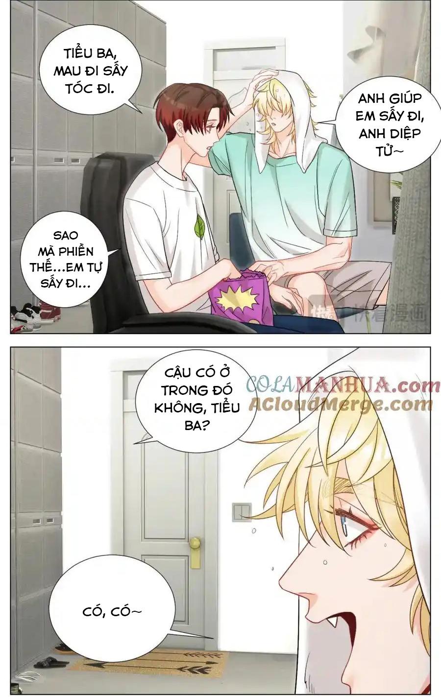 Ký túc xá nam phòng 303 - Chap 244