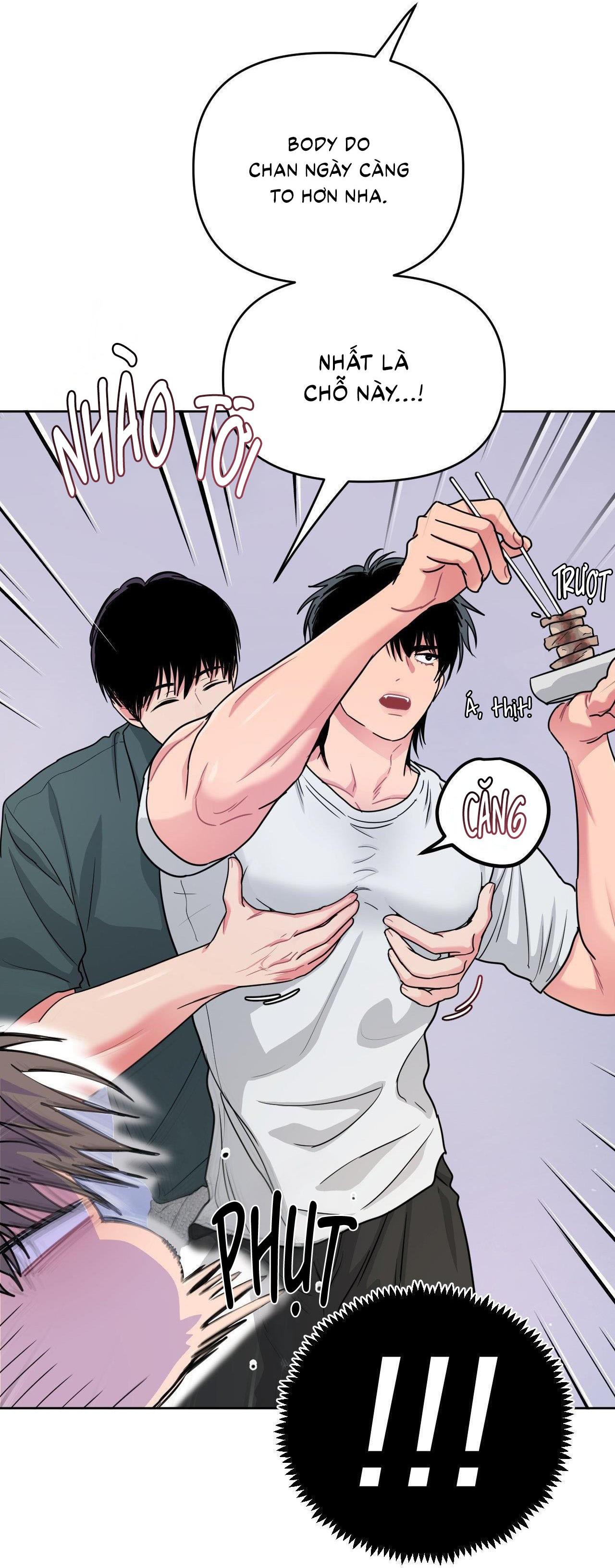 (CBunu) Chàng Trai Mỹ Thuật - Chap 41