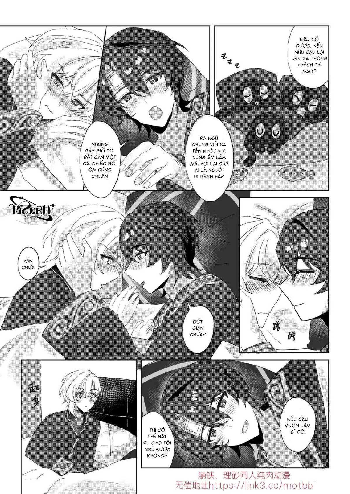 (Vicera) Honkai Star Rail - Chap 19