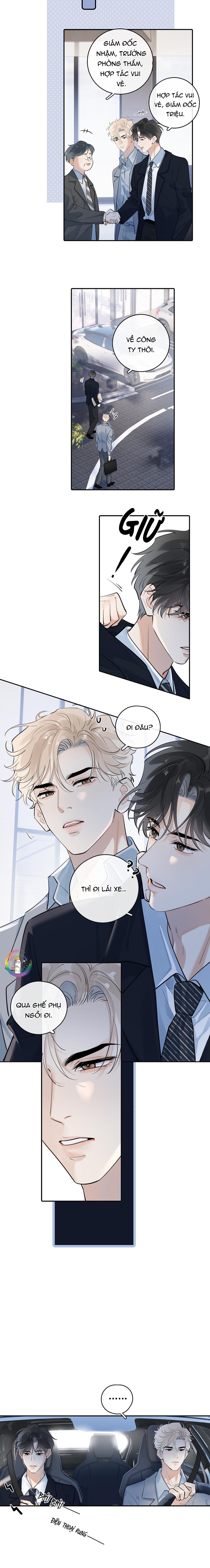 Cậu Vượt Giới Hạn Rồi - Chap 57