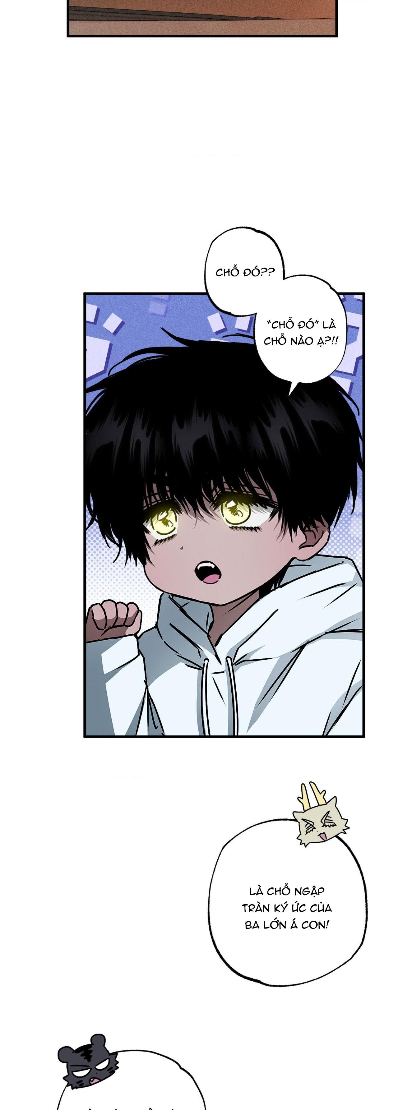 MẮT BÃO - Chap 3