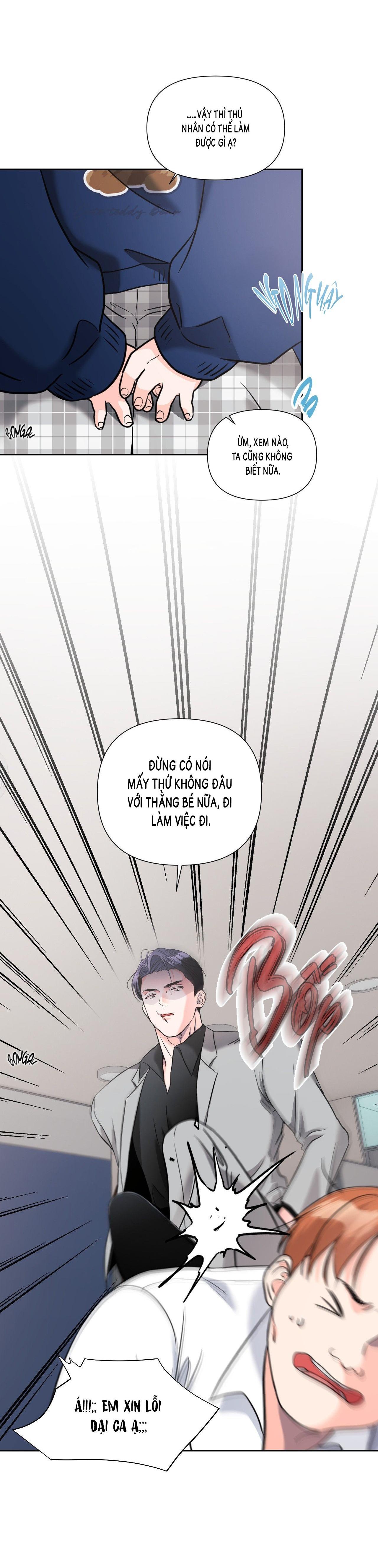 Nuôi máy DẬP từ nhỏ - Chap 16