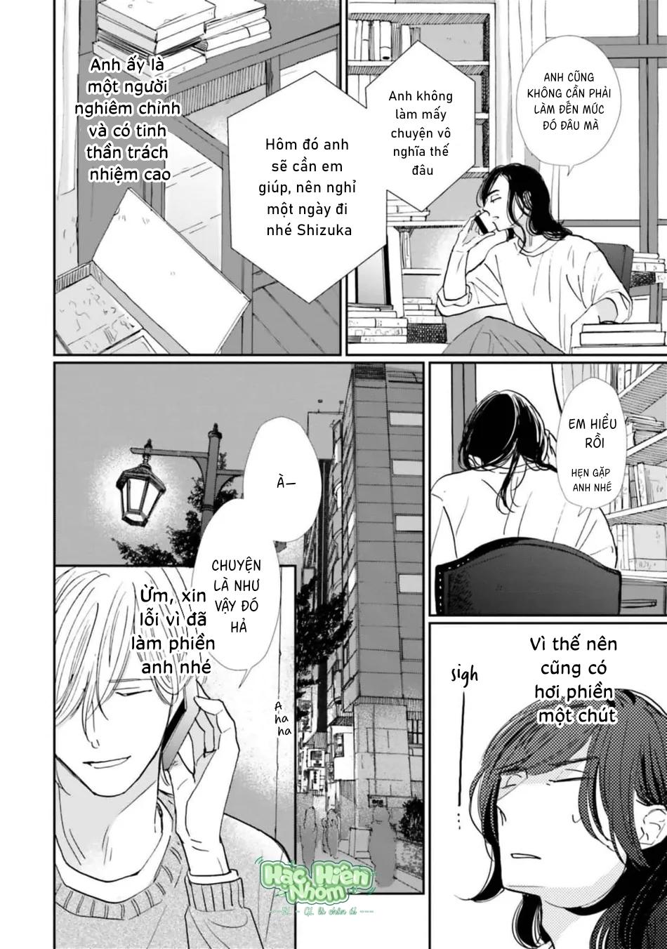 Sương khói tỏa nhân gian - Chap 14