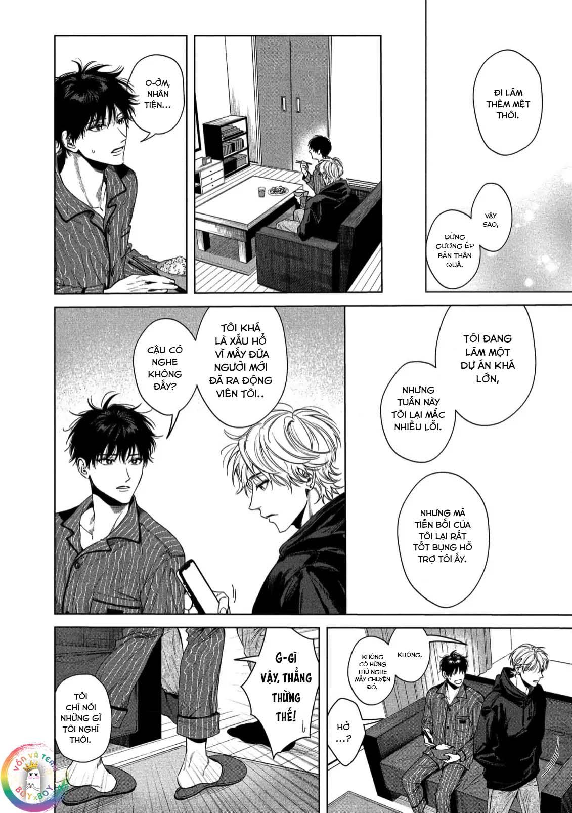 (END) Tạm biệt, Moratorium - Chap 2