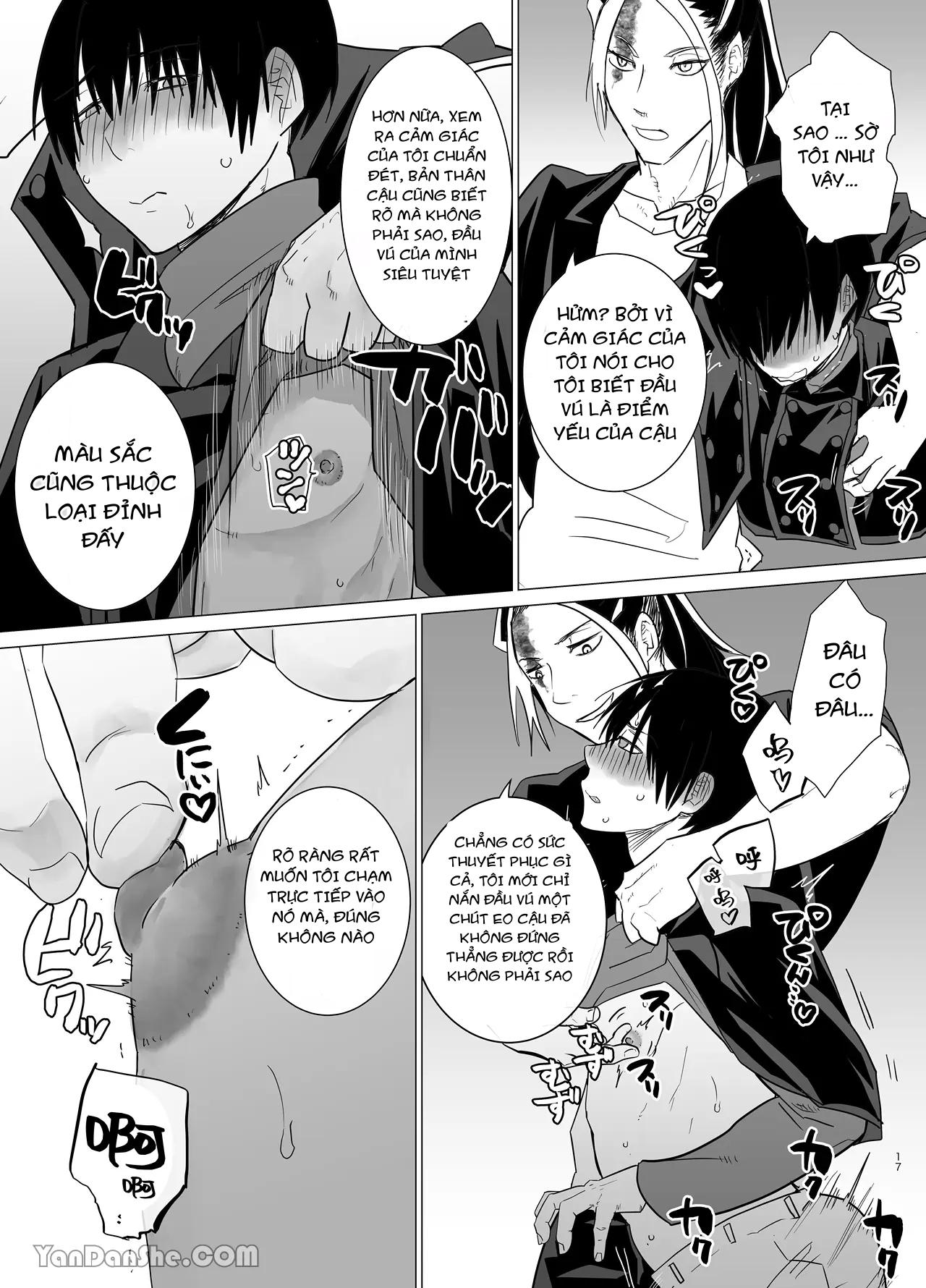 Oneshot ịch ịch - Chap 377