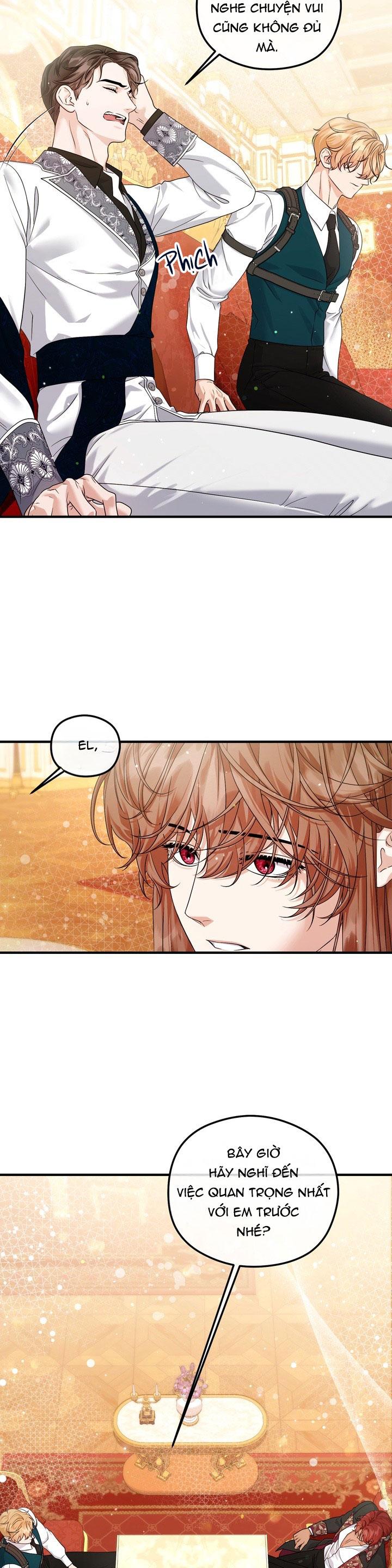 TIỂU BÁ TƯỚC BETA NAY ĐÃ KHÁC XƯA - Chap 20 - Trang 35