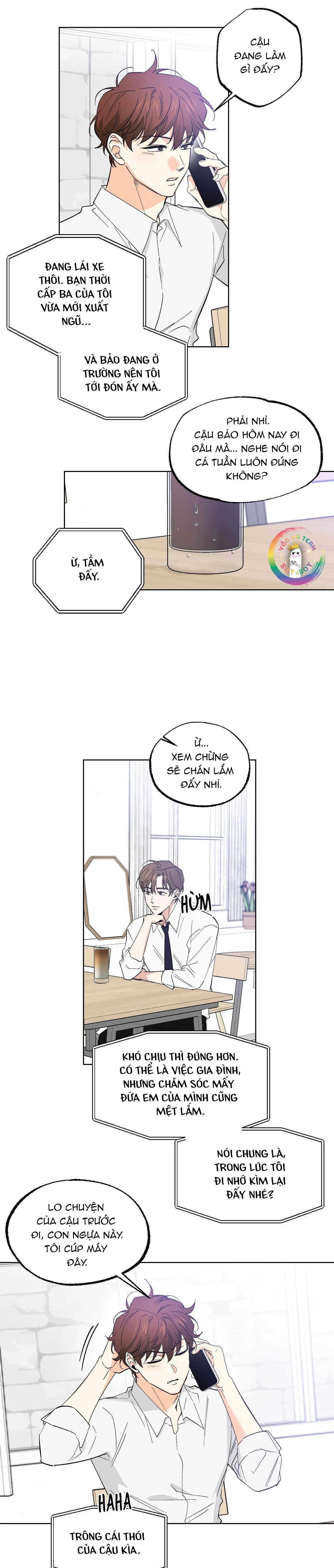 Cộng Sự Bán Thời Gian - Chap 47