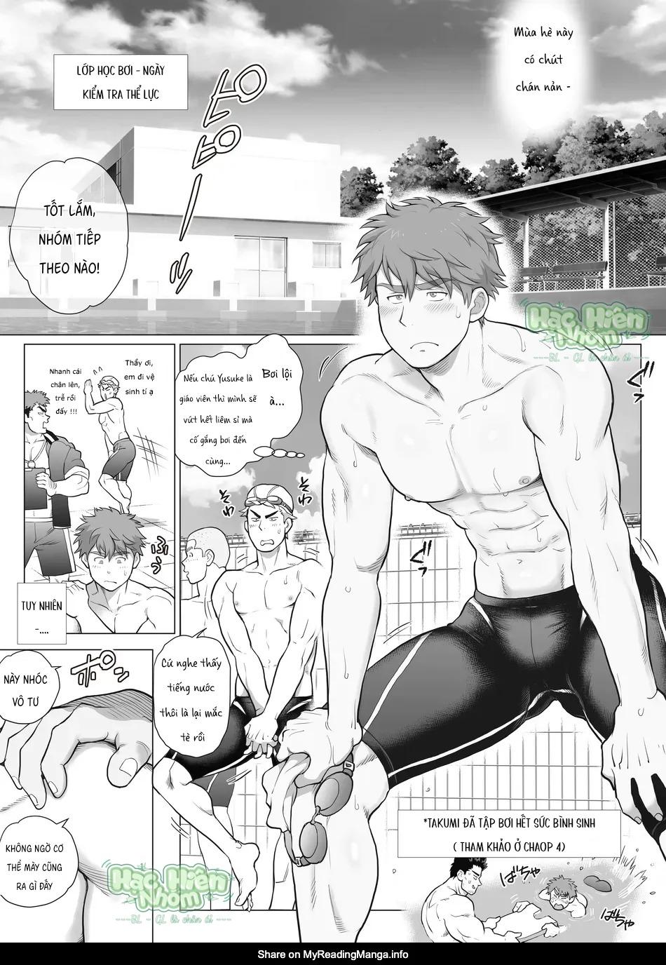 Bạn tôi có một người cha rất đô con - Chap 21