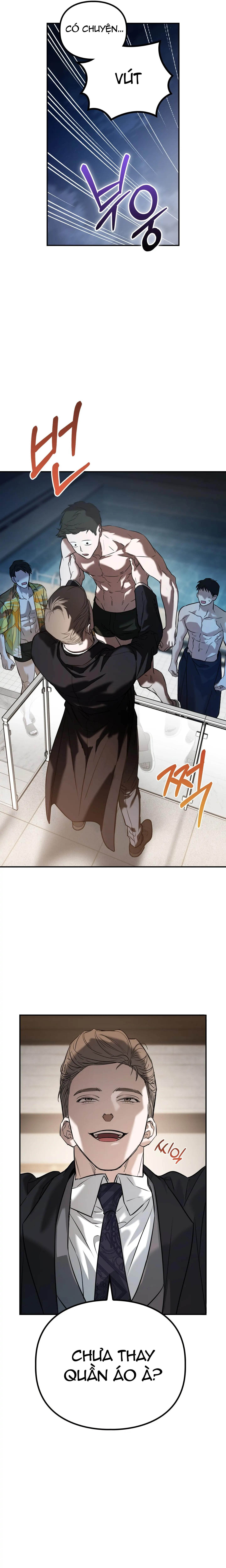 Non-refundable Alpha [Hoàn] - Chap 5