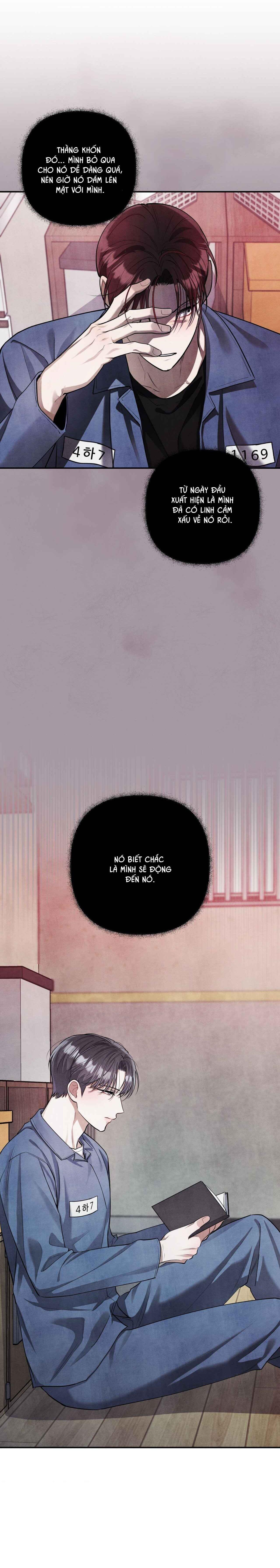 LOCKED IN LEAD - Chap 9